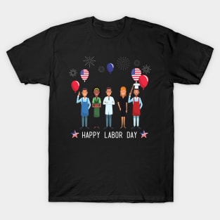 Happy Labor Day T-Shirt